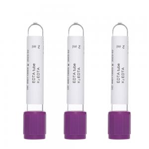 China Material Sterilized EDTA Tube Whole Blood Collection Tube Disposable on sale