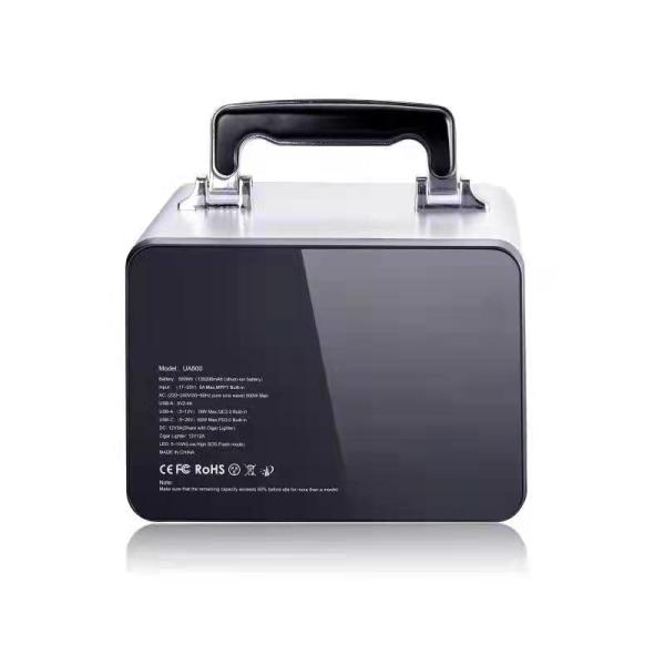 500W Small Portable Power Generator 10KG UA500 Portable Power Charging Station
