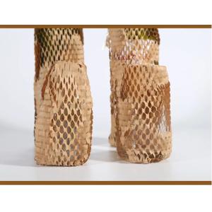 Eco Friendly Buffer Kraft Wrapping Paper Cushion Void Filling Roll