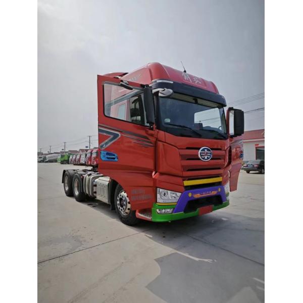 Faw Jiefang Truck Used Tractor Head J7 500 Hp 6x4 Strong