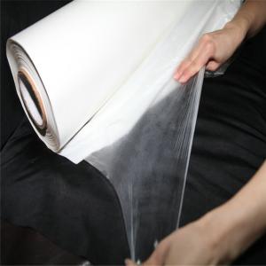 China Polyurethane Thermoplastic Adhesive Film 100m/ Roll Milky White wholesale