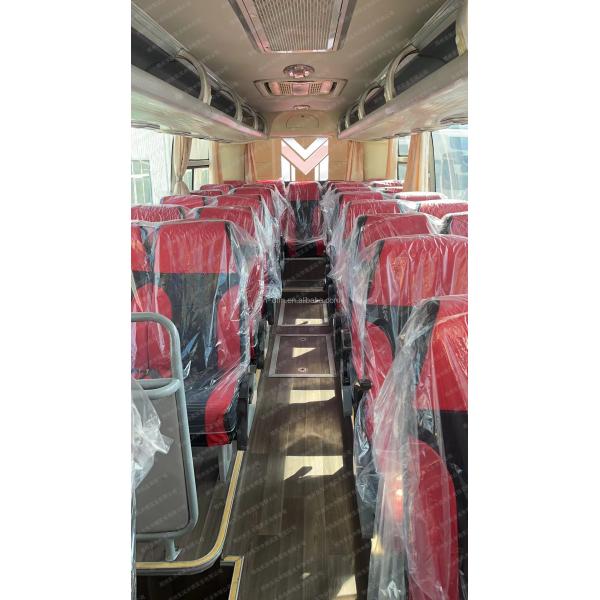 Highly Refurbished Customized Coach Bus 60 Seats Used Buses with 8.424L Displacement