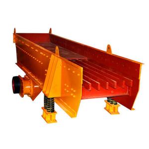 Weighing System Reciprocating Feeder For Bulk Materials Handling