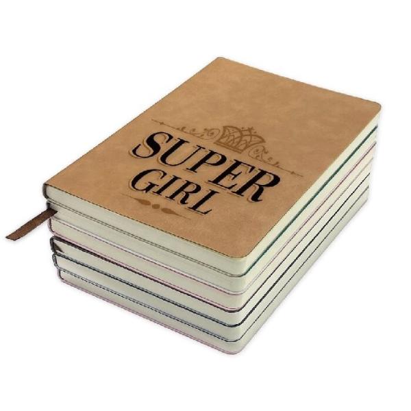 A5 Sublimation Blanks Journal Diary Agenda Notepad Cuadernos Sublimables Custom Colored PU Leather Sublimation Notebook