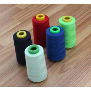 China Fashion sewing thread polyester fiber yarn wholesale