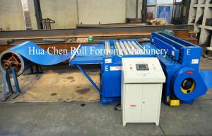 China Roof Panel Metal Plate Steel Sheet Cutting Machine 1000mm - 1250mm, 3 Row Rollers wholesale