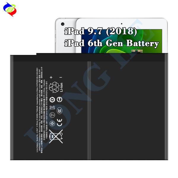 iphone Compatible RECHARGABLE 7340mAh Tablet Battery for iPad 6 Air 2 A1566 A1567 A1547