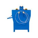 Modern Silicone Rubber Refining Machine 525KG Weight For Raw Material Color