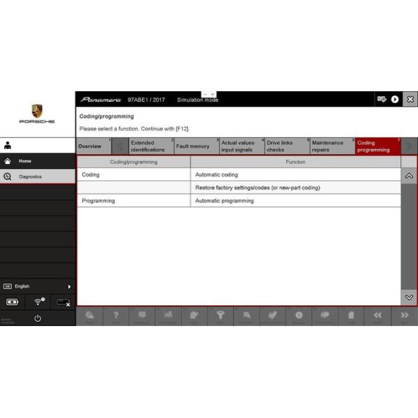 Porsche BT Activation Code BootScreen Enable Code