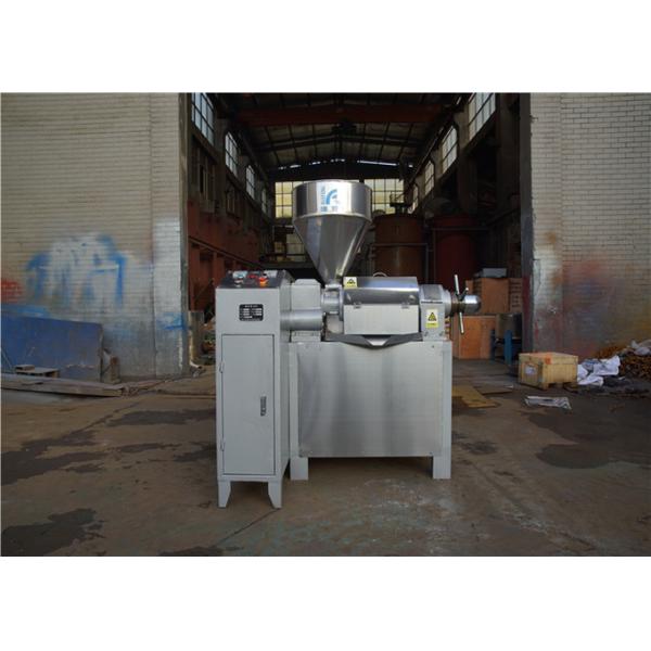 Rotary Cold Automatic Oil Press Machine With Temperature Control