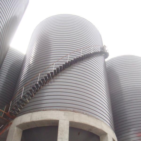 metal silos for grain storage