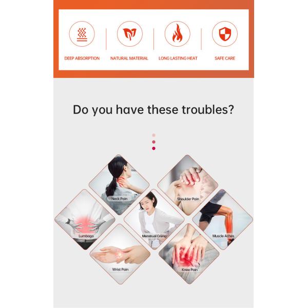 Unscented Menstrual Relief Patch 8 Hours Period Pain Heat Pack ODM