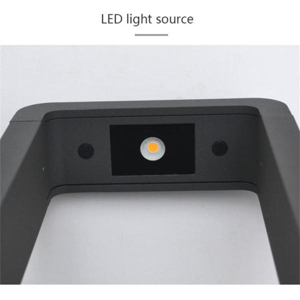 AC 85-265V Outdoor LED Garden Lights With Motion Sensor 50000H Working Lifetime