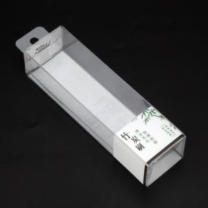 Custom Design Plastic Boxes Packaging Hanging PET PVC Packaging Box