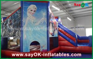 China Fairy Tale Theme Snow Kids Inflatable Bounce / Blow Up Bounce House on sale