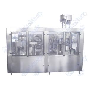 Buy cheap 3 KW Total Power Pure Water Filling Machine Stainless Steel 304 Material from wholesalers
