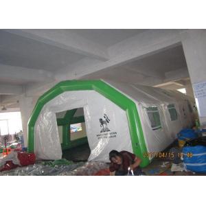 China Mobile air beam inflatable hospital tent for emergency wholesale
