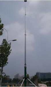 China 3--18m telescopic antenna towers and lightweight antenna mast communication tower on sale