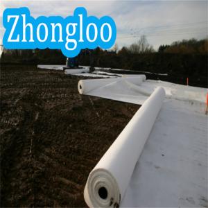 China Non Woven Geotextile Drainage Fabric For Construction 100gsm-1000gsm wholesale