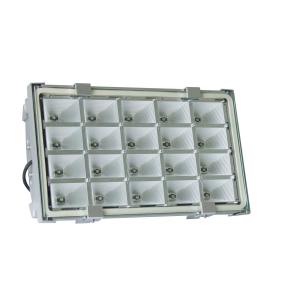 China 100 Watt 10000 Lumens Gas Station LED Canopy Light IP65 60Hz , Industrial Lighting Fixture wholesale