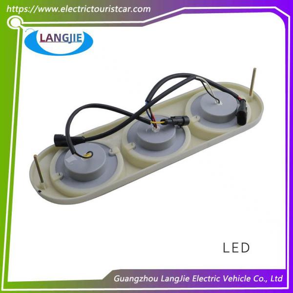 EAGLE Triple Row Light Combination Taillight Three In One Electric Sightseeing Bus And Sightseeing Bus Components