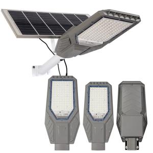 China Brightest Solar Powered Street Lights , 36 LED ABS Solar Street Light 100lm/W on sale