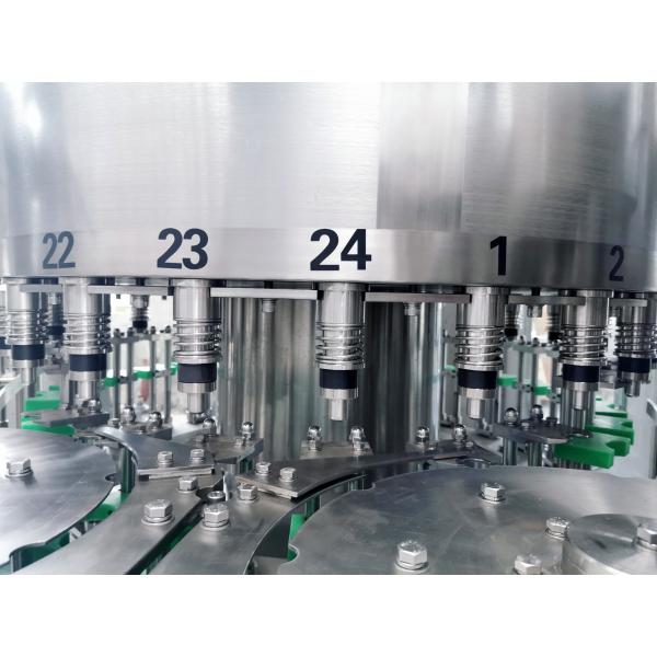 Sanitary SUS304 Flowing Liquid Mineral Water Packing Machine