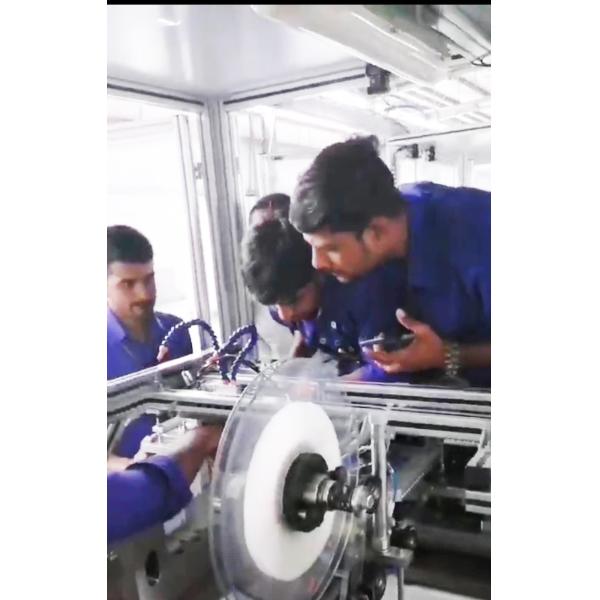 Horizontal Servo Hot Plate Welding Machine with 12-25 KVA Power and 55S/1PCS Production Beat for Precision Plastic Welding