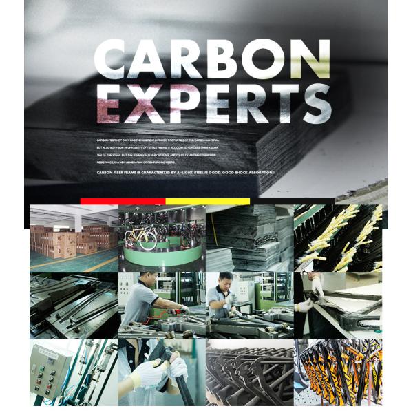 Carbon Fibre Mountain Bike 27 Speed Shimano DEORE M2000 Group Set