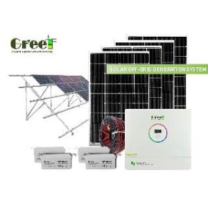 China Solar energy system full package 5kw for home residential solar panel system wholesale