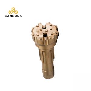 China Dth Rock Drill Bit 6 Inch  High Air Pressure  Carbon Steel Material For Ore Mining wholesale