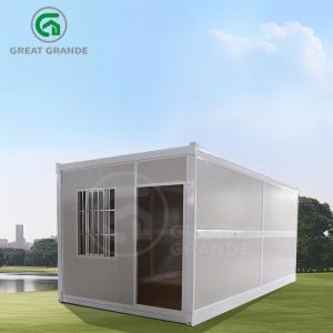 China Modern Tiny Foldable Shipping Container Home ODM For Any Area Scene wholesale