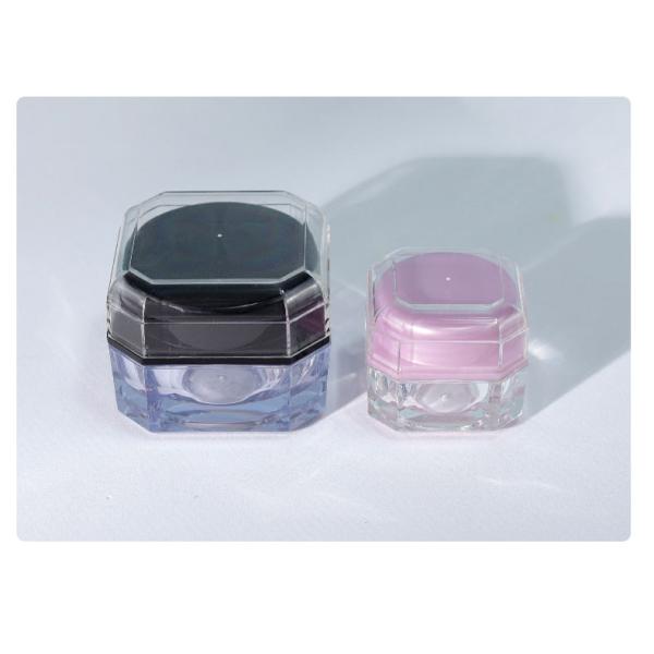 Customized Polypropylene Plastic Jars 8g 18g Face Cream Cosmetic Jar