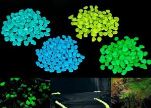 China Plastic Concrete Pavements Glowing Luminescent Pebbles wholesale