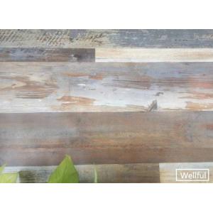 China 1000mm-1300mm Self Adhesive PVC Film Wooden Peel And Stick wholesale