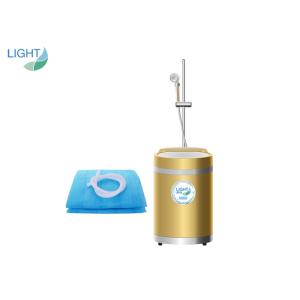 Buy cheap Smart Heating Patient Portable Blow Up Bathtub Can Shower In The Bed Directly from wholesalers