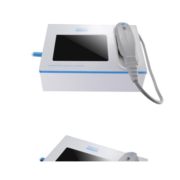 Ultrasound Facial Machine Mini HIFU Device Non Surgical Face Lift Machine For Home Use