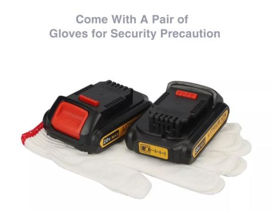 2000mah DCB203 Power Tools Battery Dewalt DCB200 20V Max Lithium Ion Battery Pack