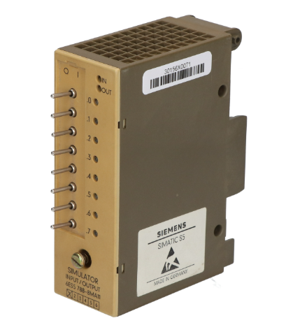 SIMATIC S5 6ES5788-8MA11 Siemens Simulation Unit 788 For S5-90U -95U -100U 100U 200U