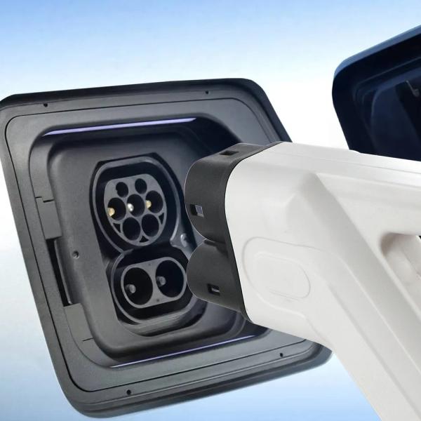 CCS Combo 2 Plug With Cable 5m Ev Charging Cable 150A 200A 250A 300A DC Fast EV Charger CCS2 EV connector