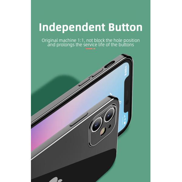 Anti Falling TPU Mobile Phone Cases Multi Color Shockproof For 12 Series Phone