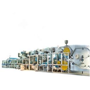 China Best-selling Manufacturer Disposable adult diapers making machine wholesale