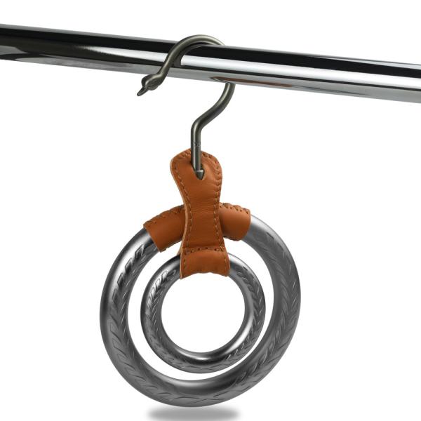 Silver Color Furniture Hardware Fittings Metal Circle Scarf Display Hanger