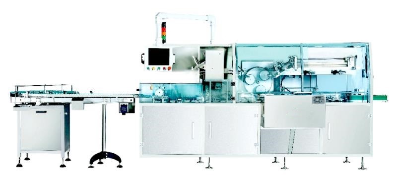 Continuous Full Automatic Cartoning Machine For Small Bottles/Aluminum-plastic