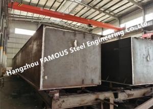 China Torsional Properties Structural Steel Box Girder For Bridge Construction on sale