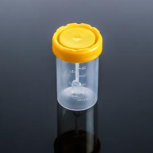China Medical grade Plastic Urine Specimen Cup Gamma radiation EO Sterilized wholesale