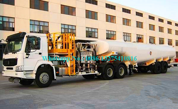 2/3 Axles 40000L 35000L Special Purpose Truck Aviation Refueling Equipment