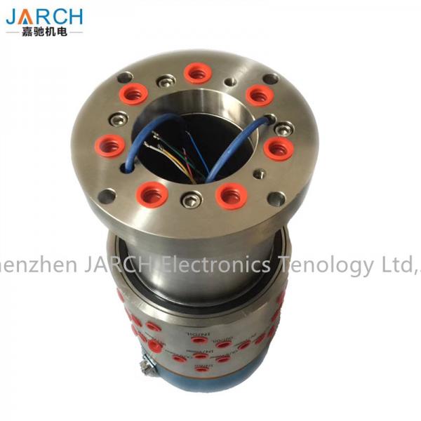 Quality Air Hydraulic Pneumatic Rotary Union 360 ° Rotating For Machine Tool Industry for sale
