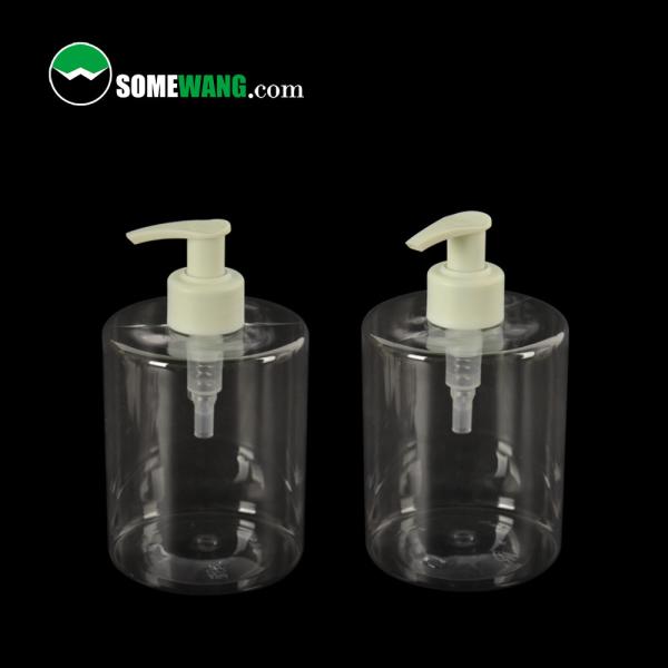 24/410 PET Flat Shoulder Bottle Cosmetic Lotion Bottle 200ml