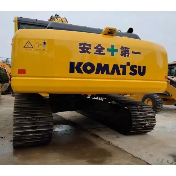 Secondhand Komatsu Excavator 2840mm Track Yellow Second Hand Excavator PC200-8